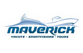Maverick Yachts and Sportfishing Logo
