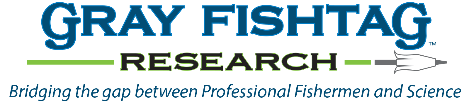 Official Gray FishTag Research Logo