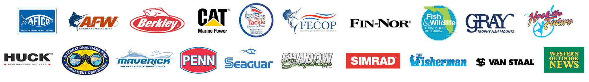 Official GFR Sponsor List