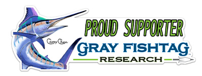 GrayFishTag Research Support Sticker