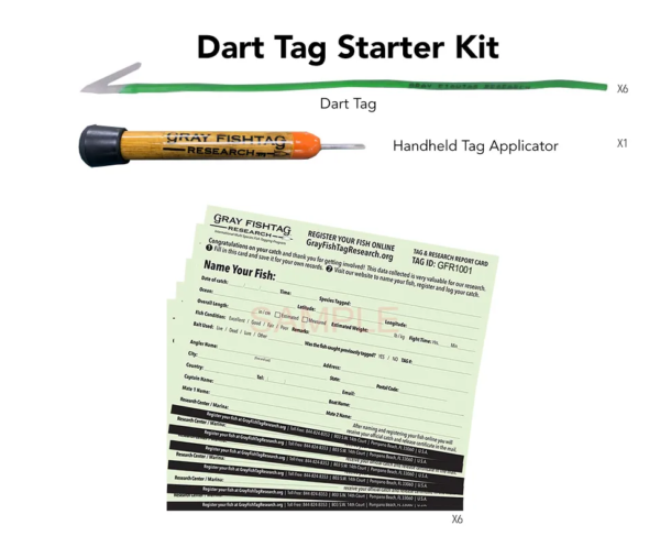 GFR DartTag-Starter-Kit